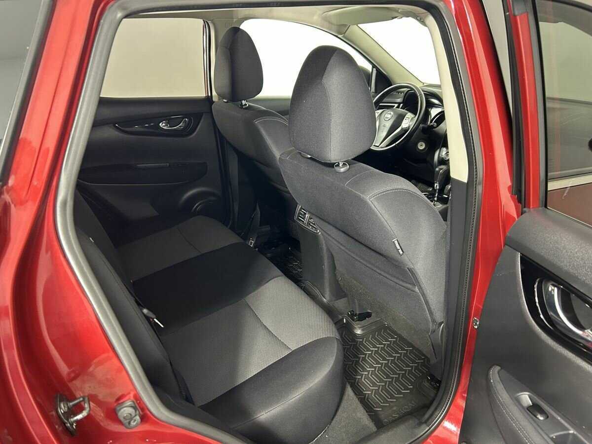 Nissan Qashqai 2016 года с пробегом. Фото: #14
