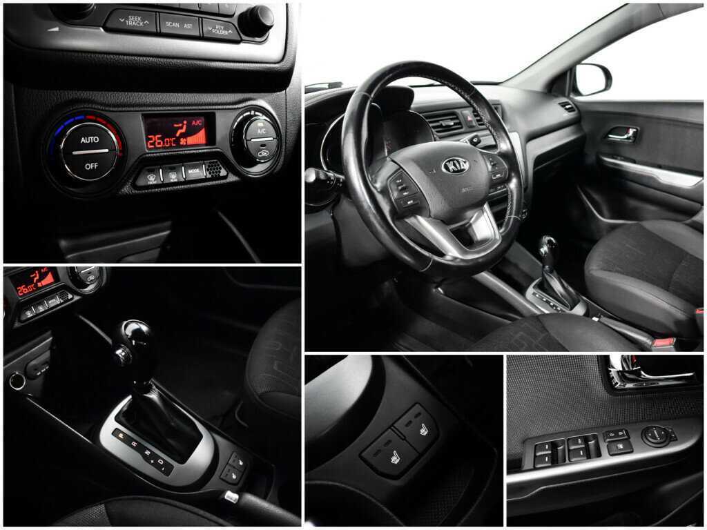 Kia Rio 2014 года с пробегом. Фото: #13