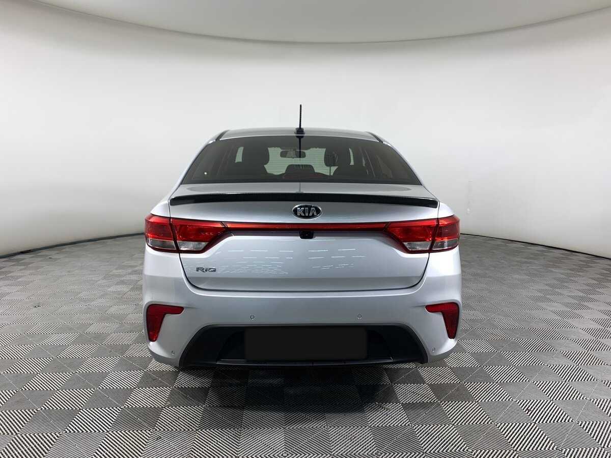 Kia Rio 2018 года с пробегом. Фото: #5