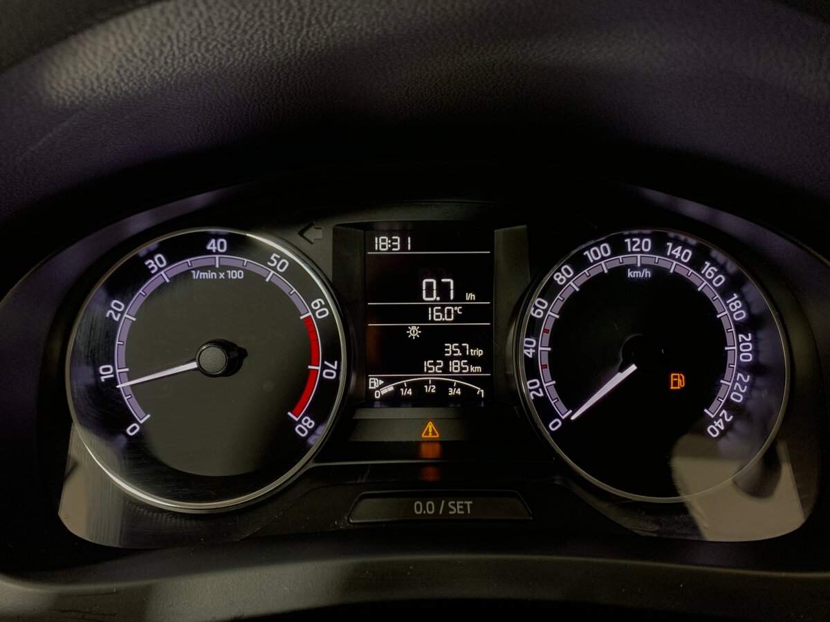 Skoda Rapid 2018 года с пробегом. Фото: #12