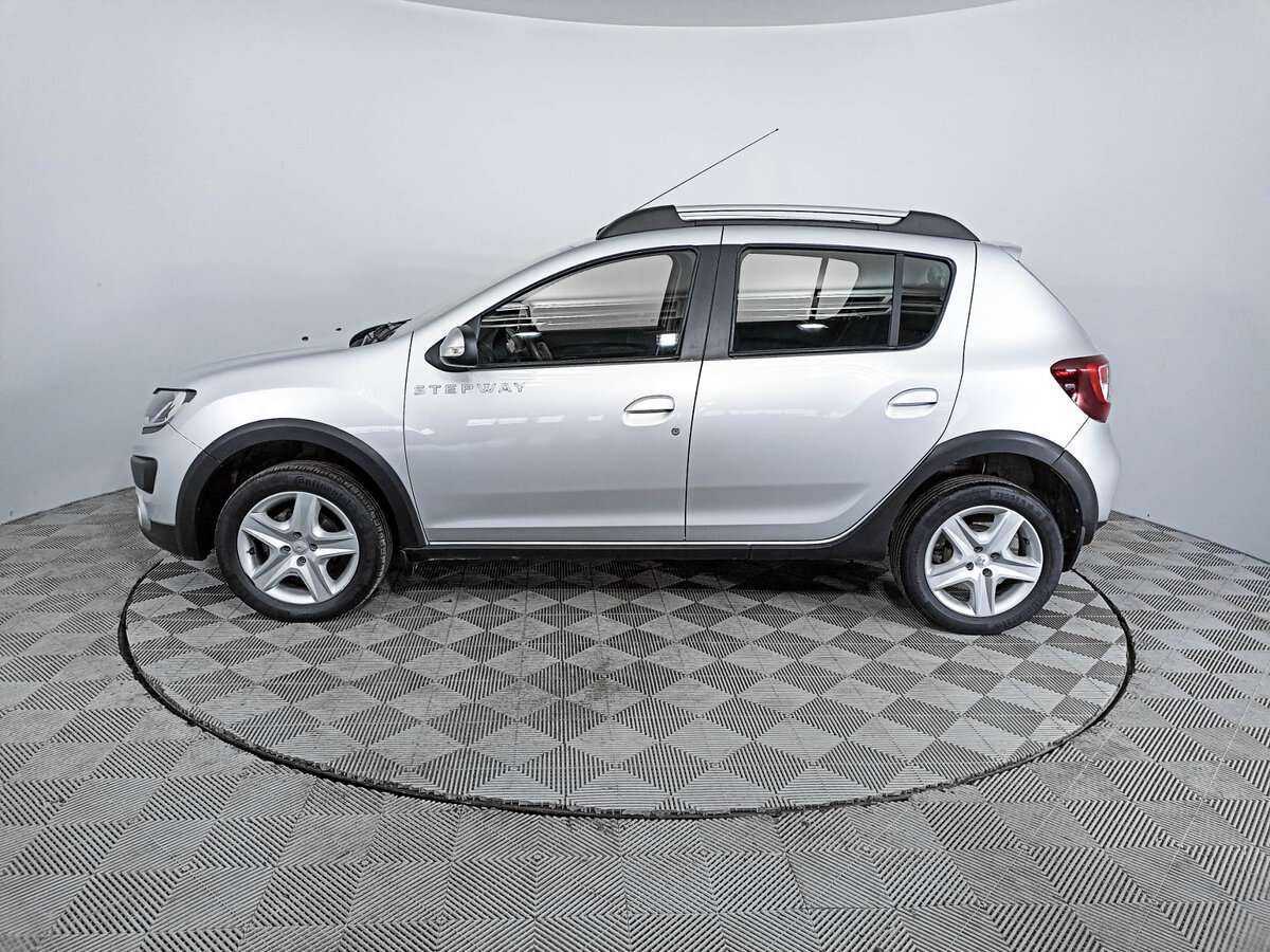Renault Sandero 2017 года с пробегом. Фото: #7
