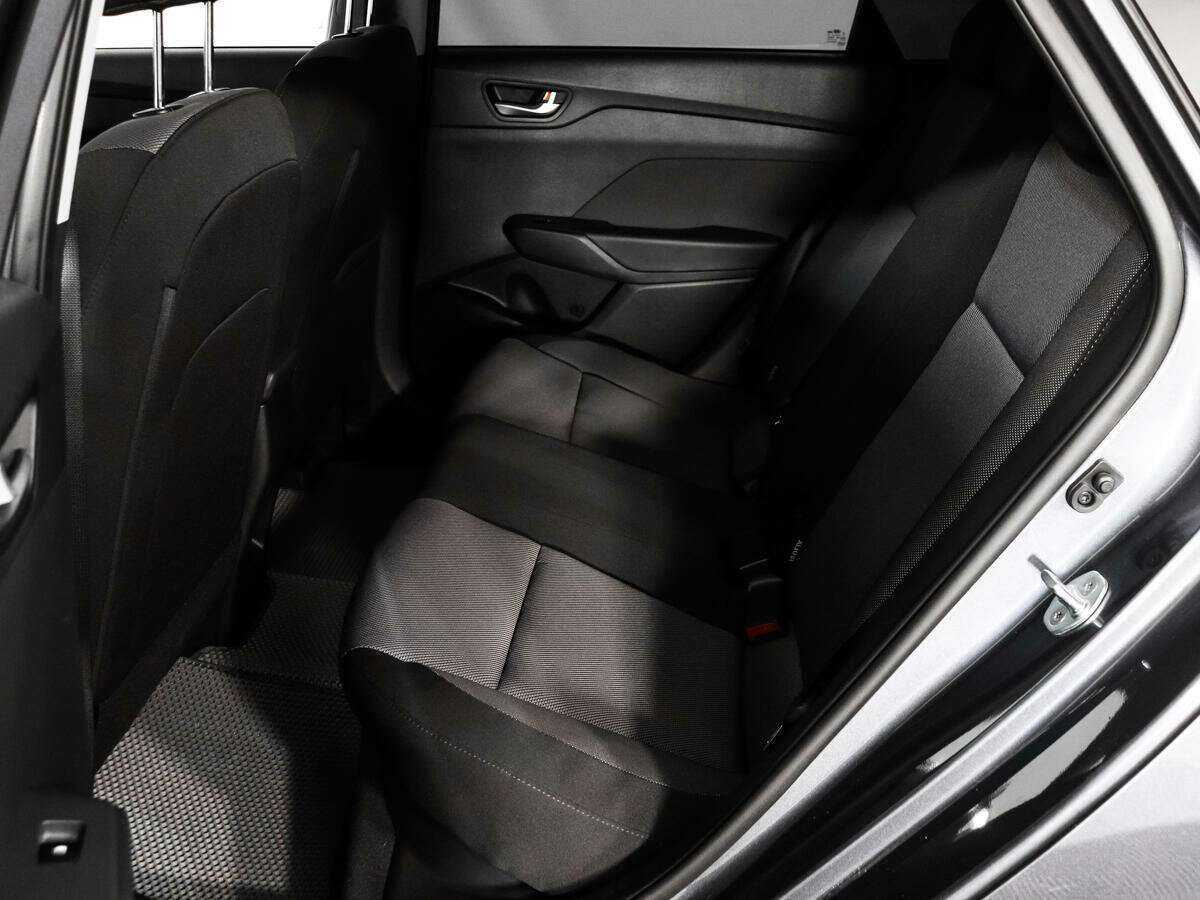 Hyundai Solaris 2021 года с пробегом. Фото: #9