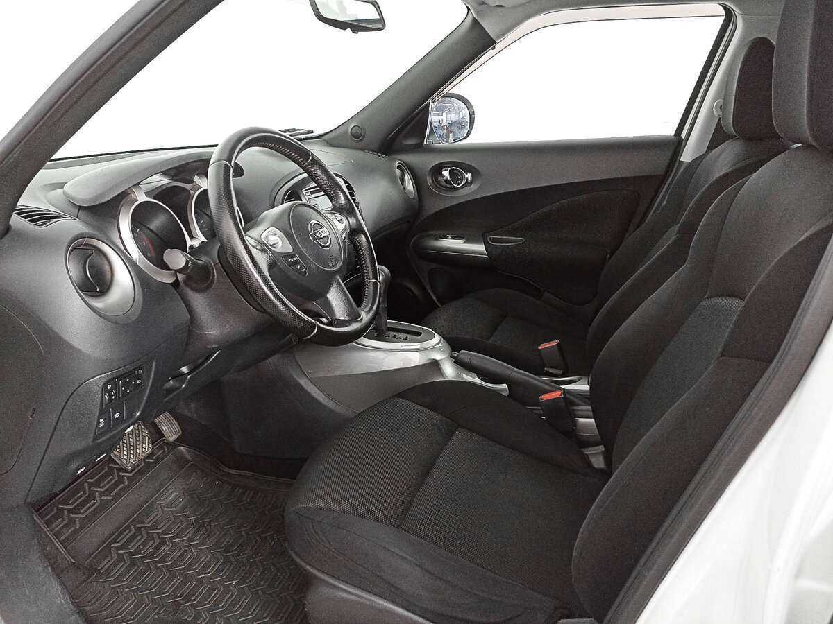 Nissan Juke 2012 года с пробегом. Фото: #11