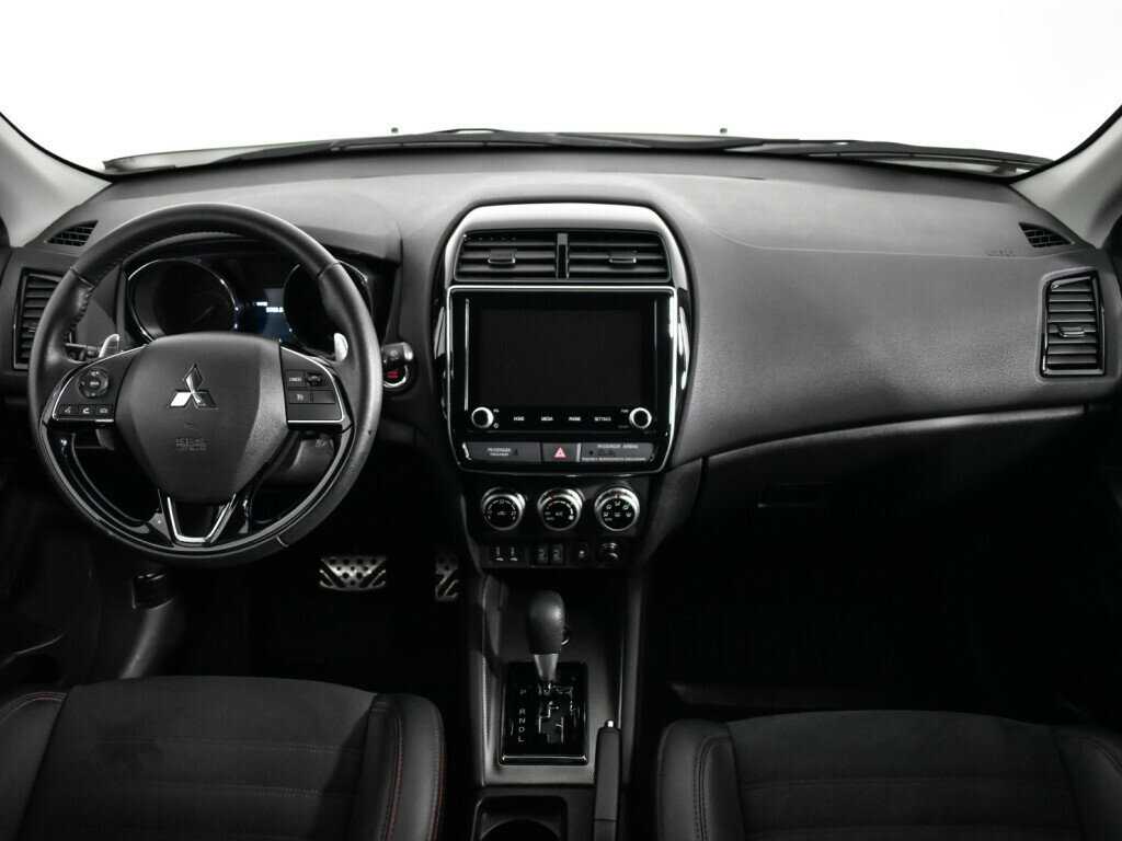 Mitsubishi ASX 2020 года с пробегом. Фото: #11