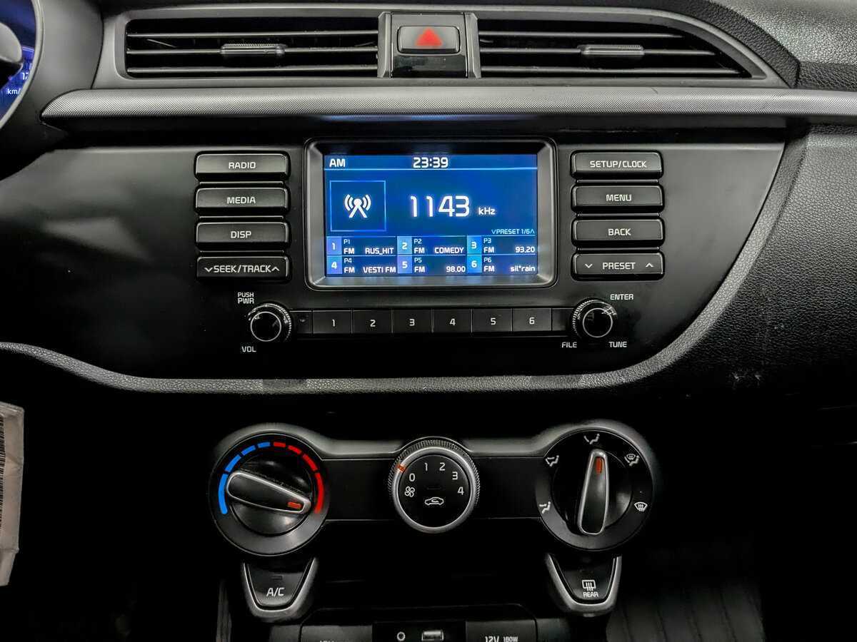 Kia Rio 2019 года с пробегом. Фото: #14