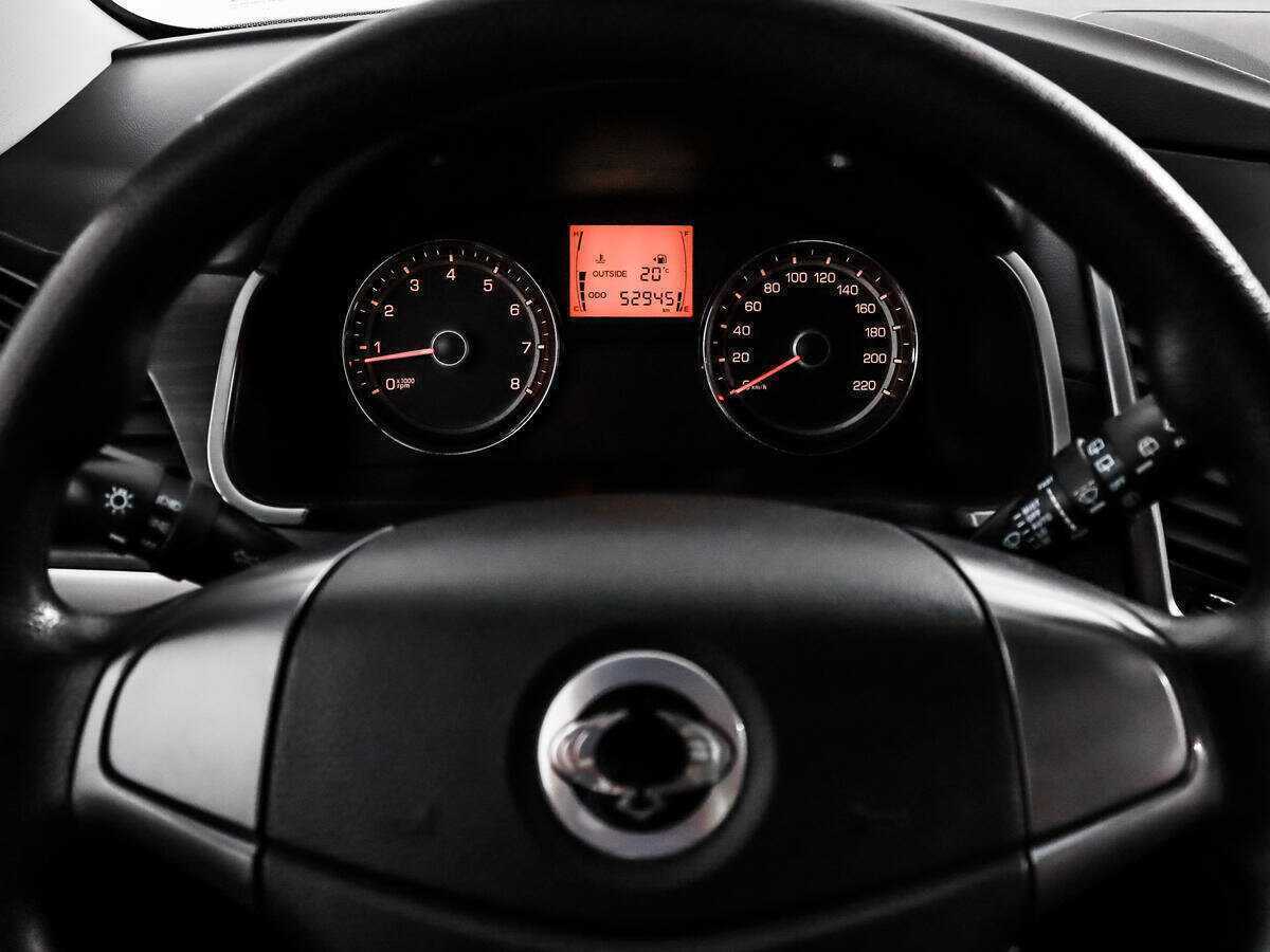 SsangYong Actyon 2014 года с пробегом. Фото: #14