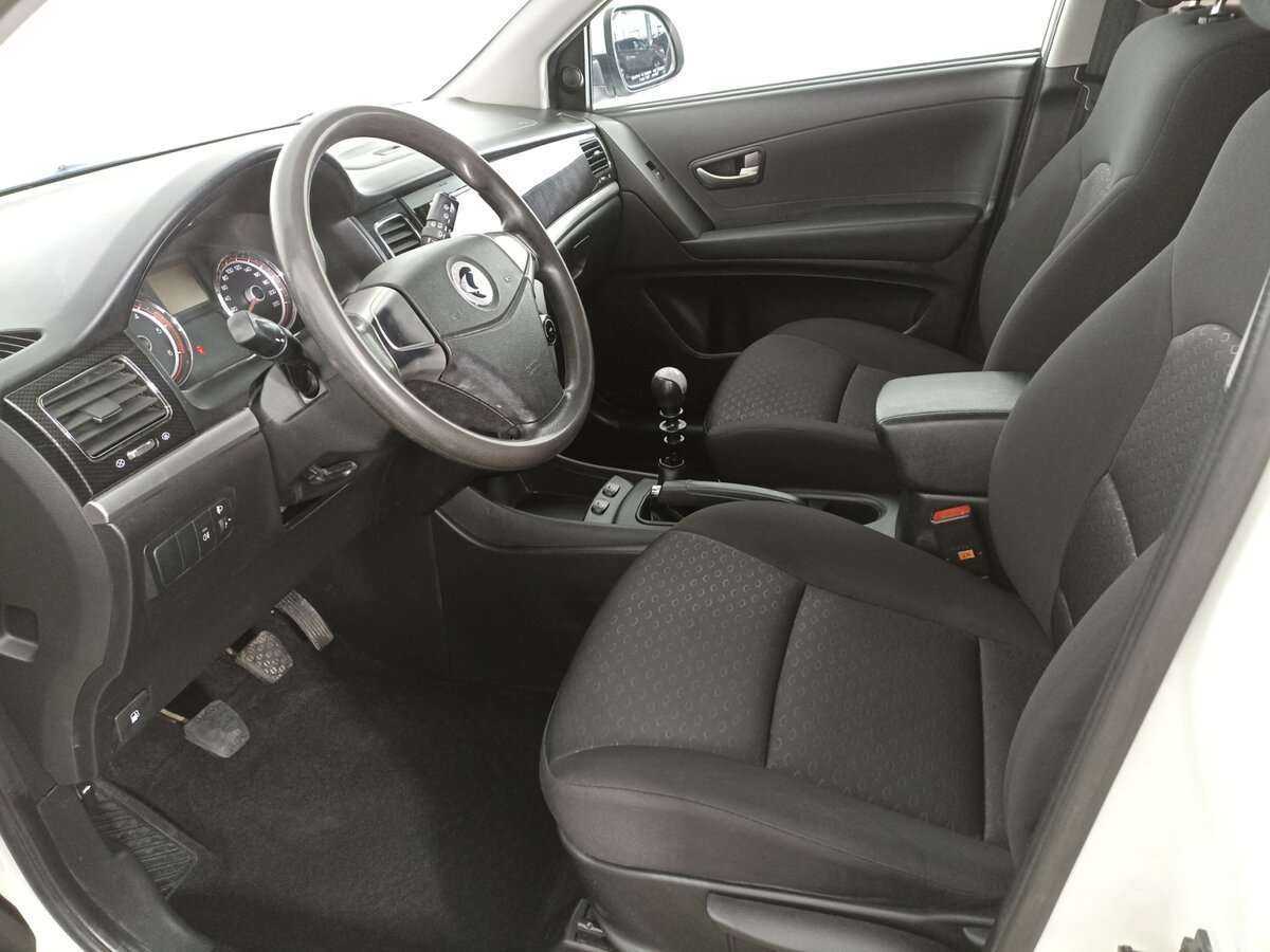 SsangYong Actyon 2013 года с пробегом. Фото: #12