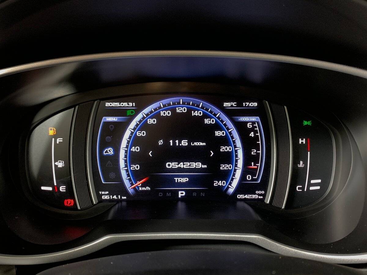 Geely Atlas 2021 года с пробегом. Фото: #13