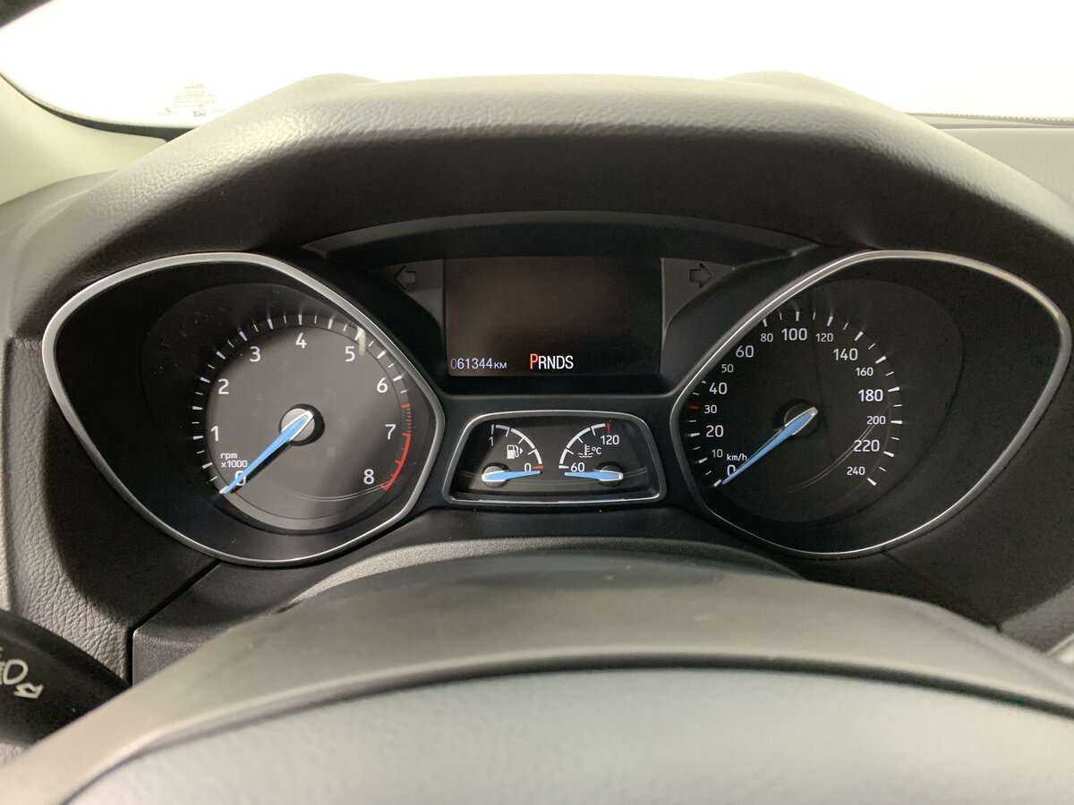 Ford Focus 2017 года с пробегом. Фото: #10