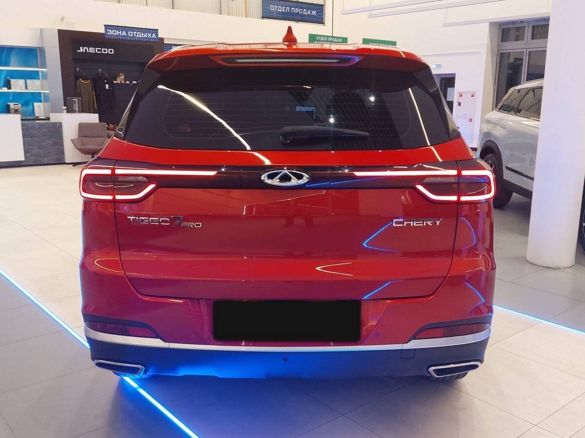Chery Tiggo 7 Pro 2022 года с пробегом. Фото: #5