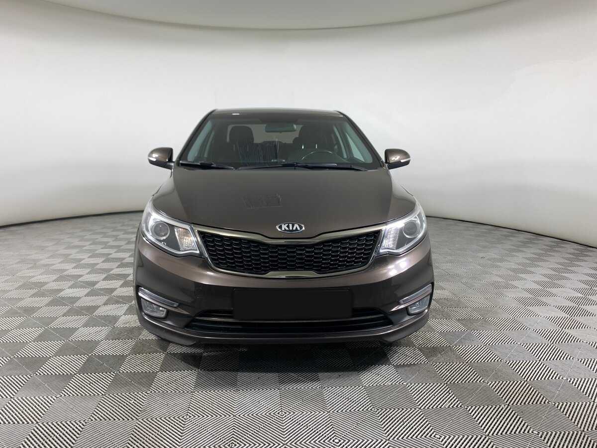Kia Rio 2016 года с пробегом. Фото: #1