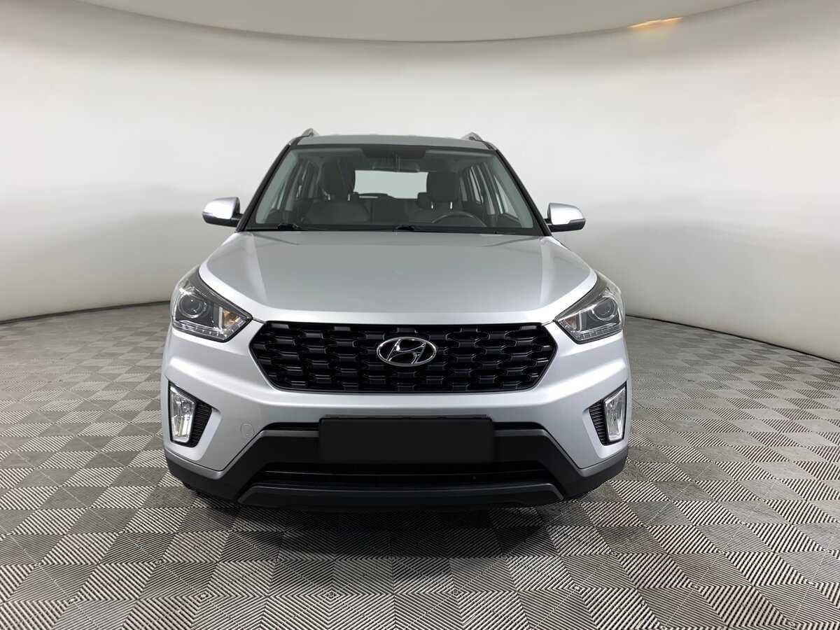 Hyundai Creta 2020 года с пробегом. Фото: #1