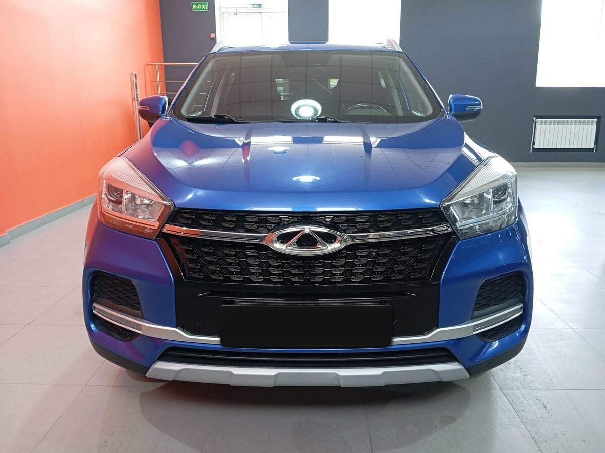 Chery Tiggo 4 2021 года с пробегом. Фото: #6