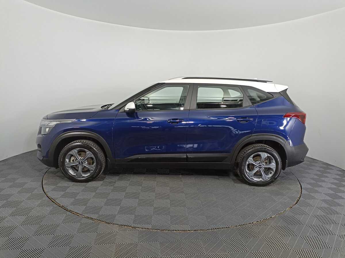 Kia Seltos 2021 года с пробегом. Фото: #7