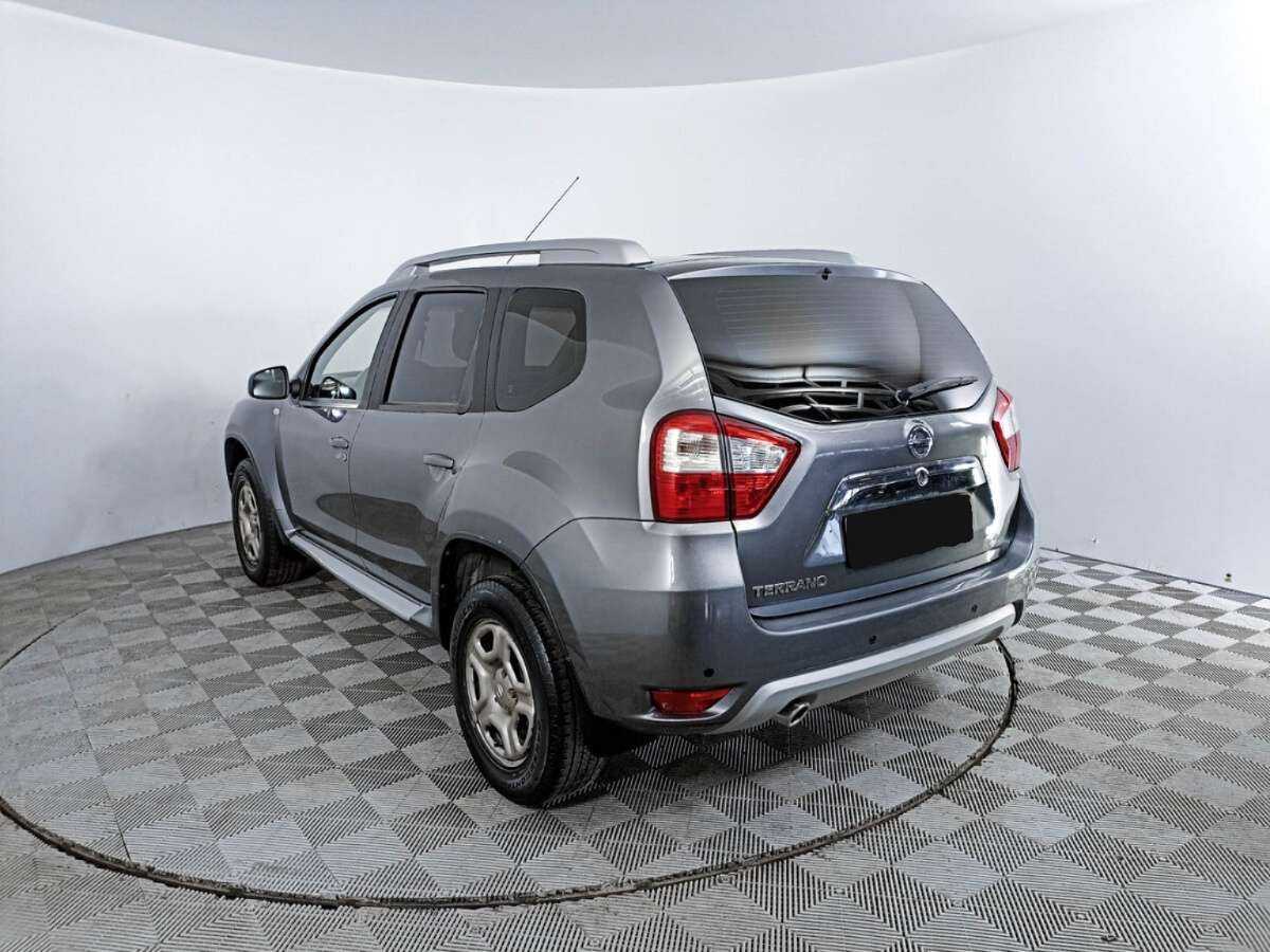 Nissan Terrano 2017 года с пробегом. Фото: #6
