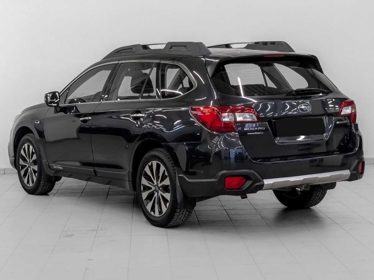Subaru Outback 2015 года с пробегом. Фото: #6