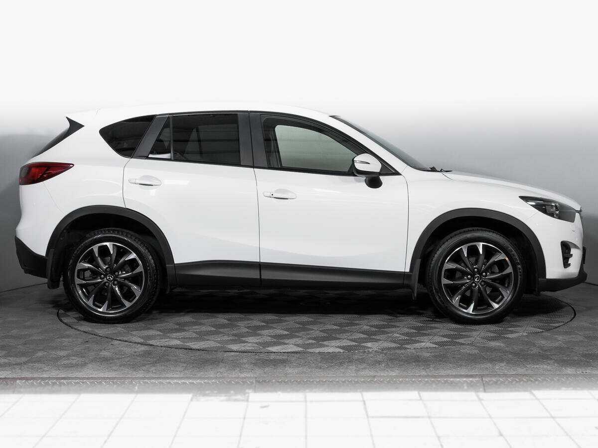 Mazda CX-5 2016 года с пробегом. Фото: #3
