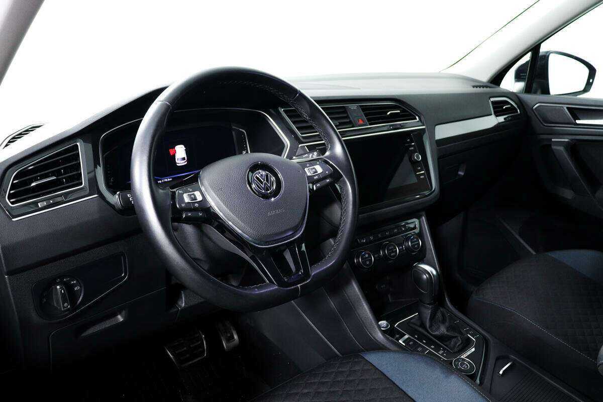 Volkswagen Tiguan 2020 года с пробегом. Фото: #12
