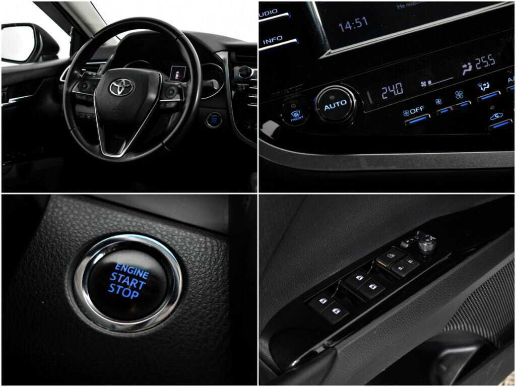 Toyota Camry 2018 года с пробегом. Фото: #16