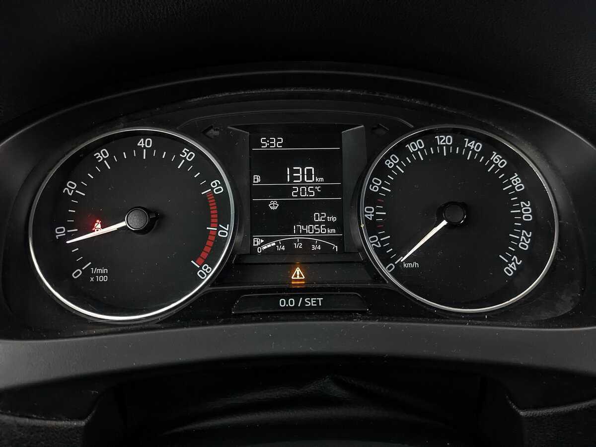 Skoda Rapid 2017 года с пробегом. Фото: #14