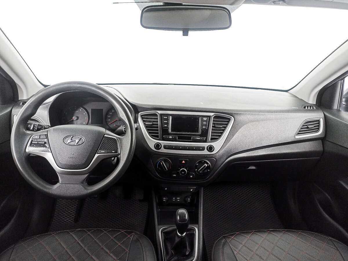 Hyundai Solaris 2018 года с пробегом. Фото: #11
