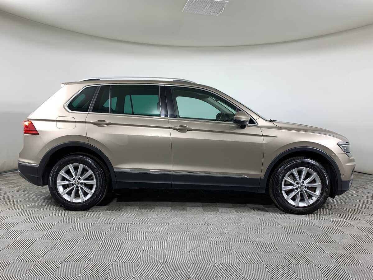 Volkswagen Tiguan 2017 года с пробегом. Фото: #3