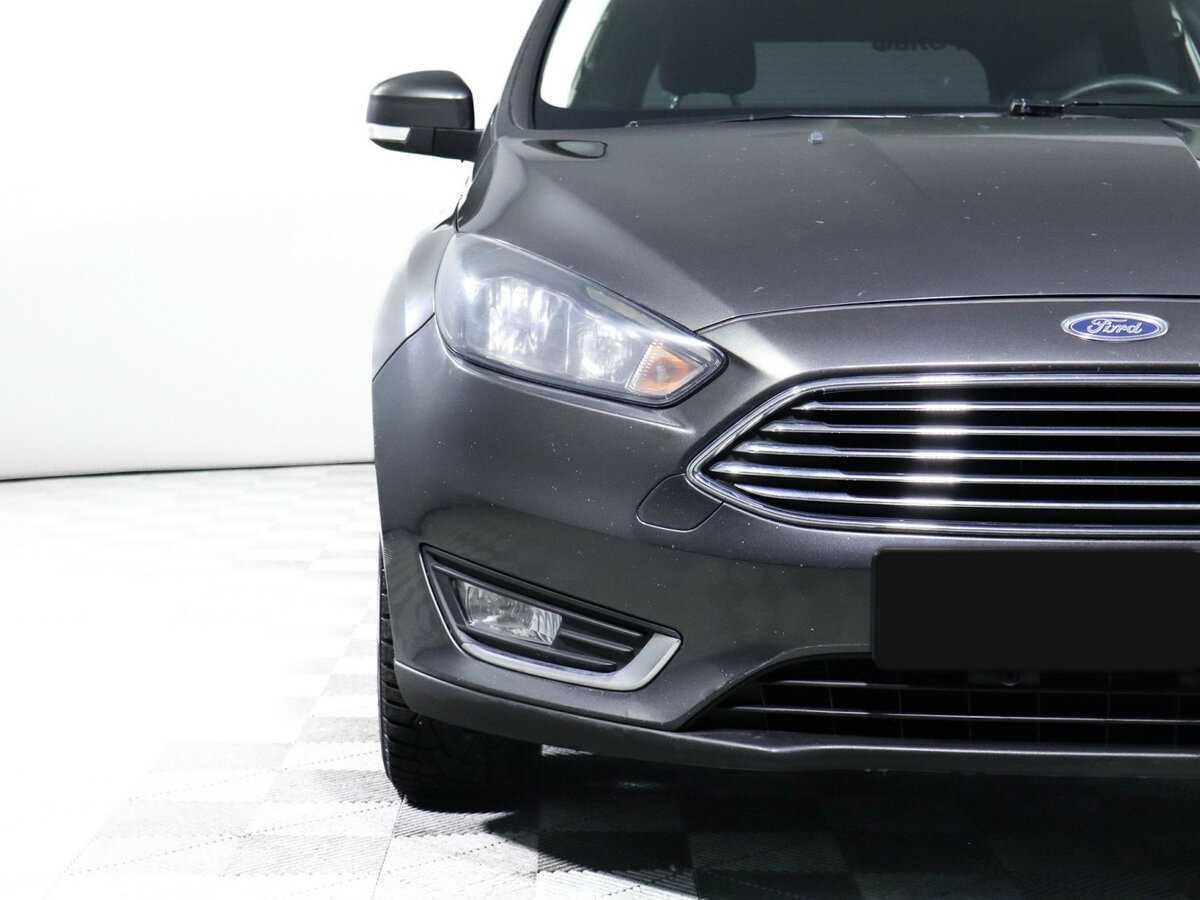 Ford Focus 2017 года с пробегом. Фото: #16