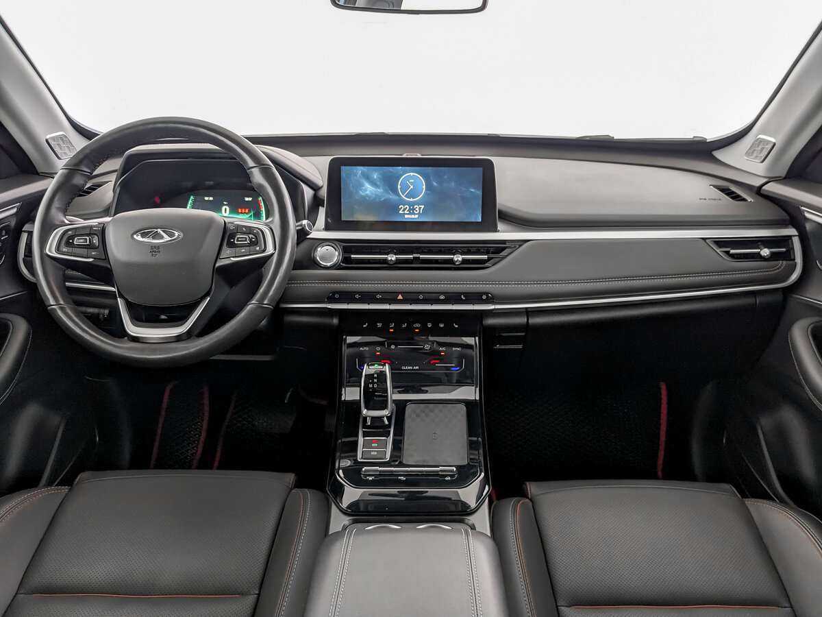 Chery Tiggo 7 Pro 2021 года с пробегом. Фото: #11