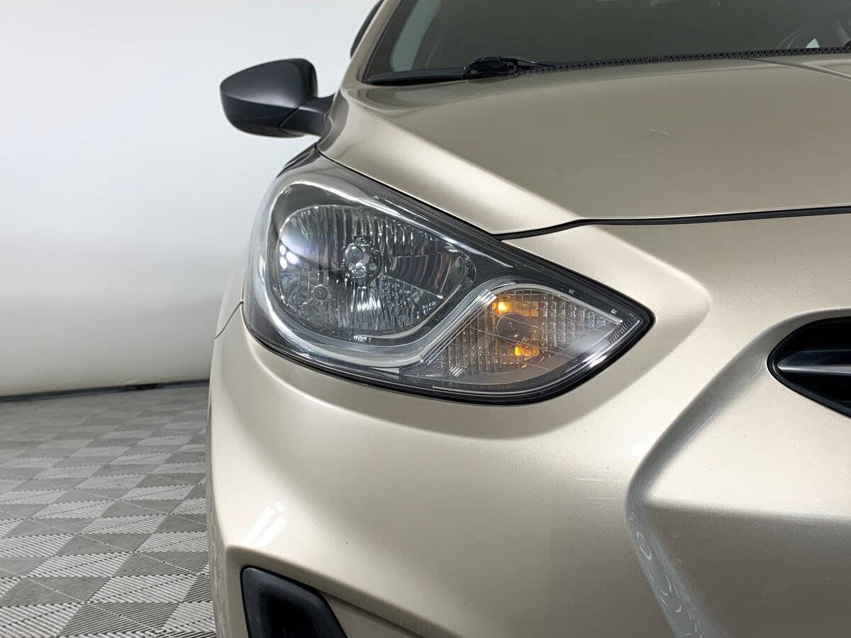 Hyundai Solaris 2012 года с пробегом. Фото: #9