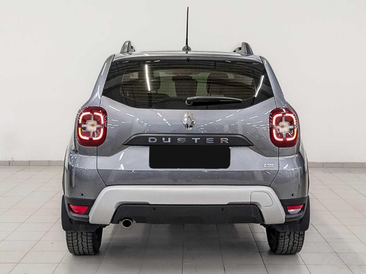 Renault Duster 2021 года с пробегом. Фото: #5