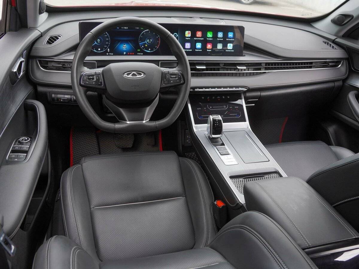 Chery Tiggo 7 Pro Max 2024 года с пробегом. Фото: #5