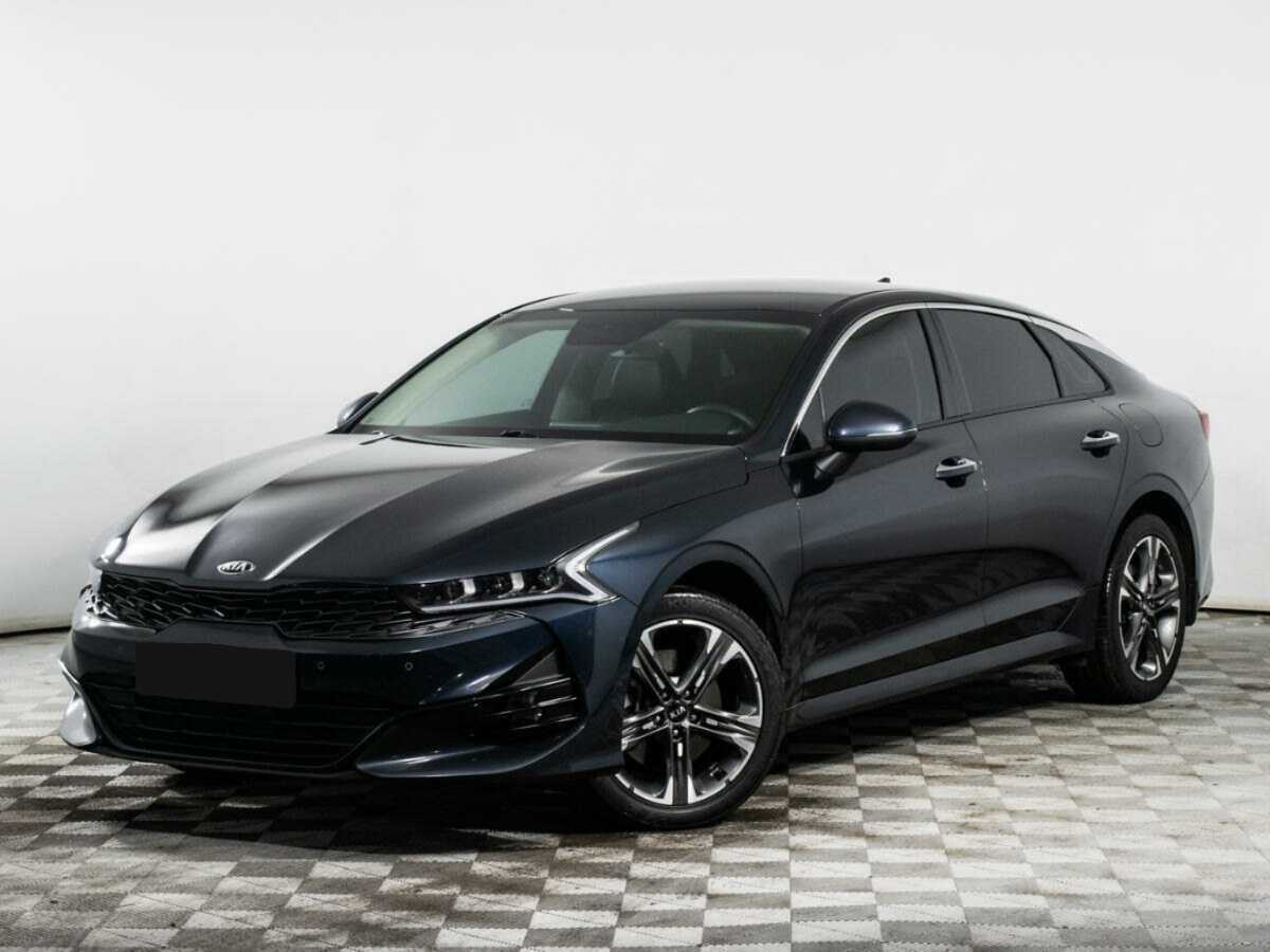 Kia K5 2021 года с пробегом. Посмотреть фото