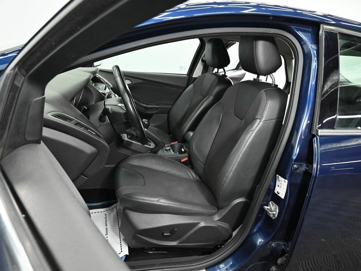 Ford Focus 2012 года с пробегом. Фото: #4