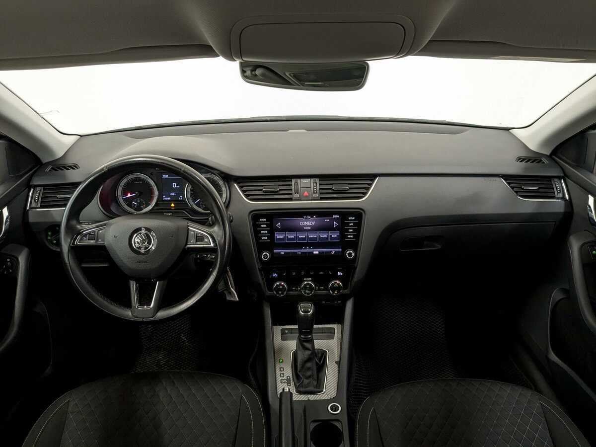 Skoda Octavia 2017 года с пробегом. Фото: #13