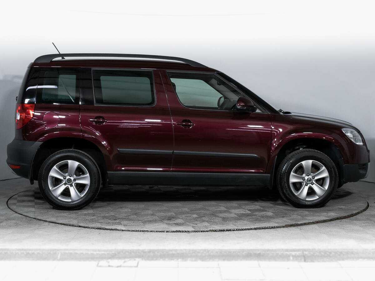 Skoda Yeti 2013 года с пробегом. Фото: #3