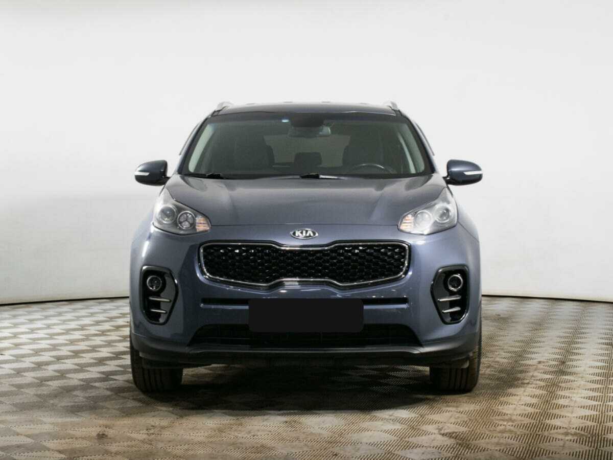 Kia Sportage 2016 года с пробегом. Фото: #1