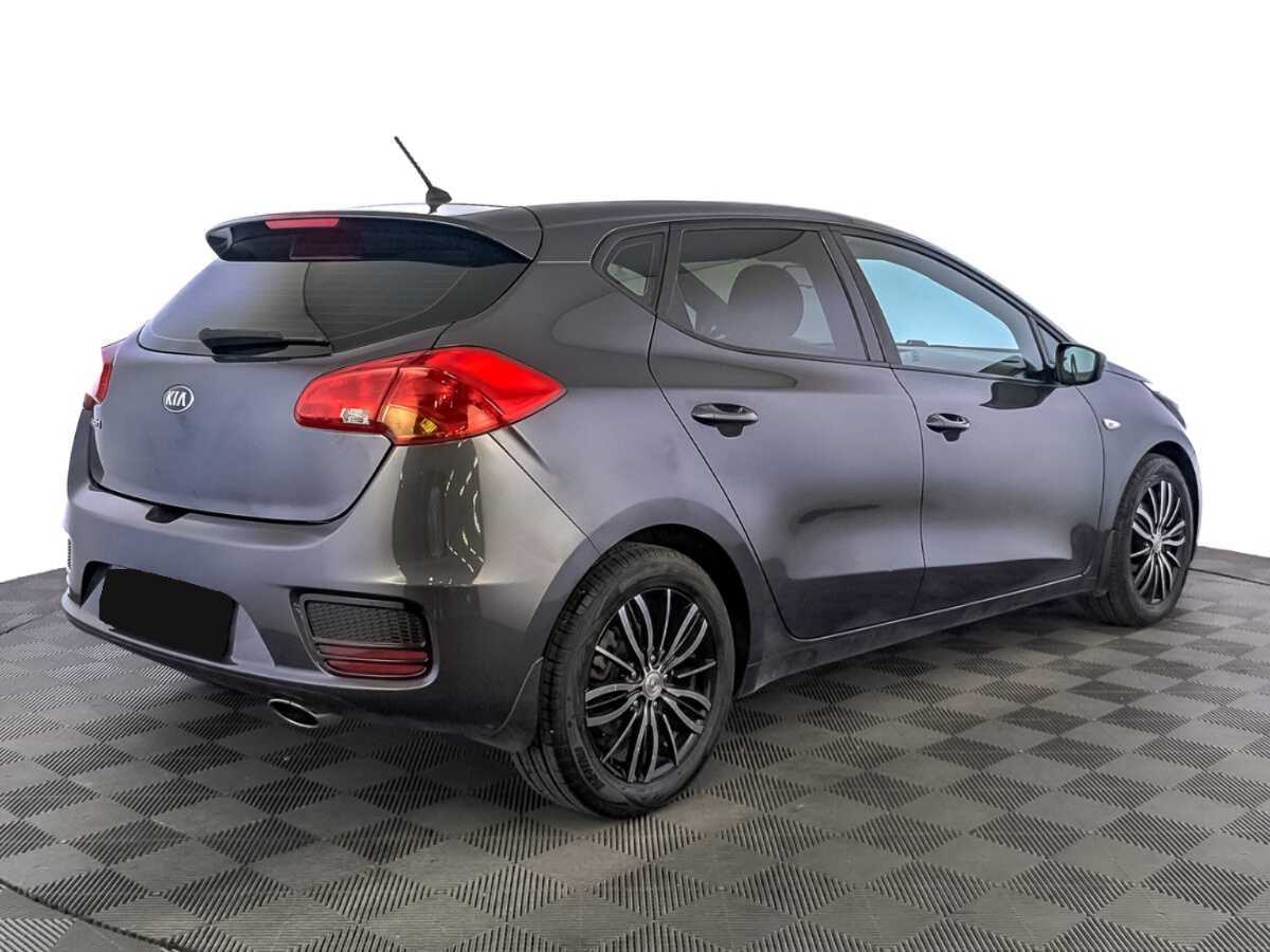 Kia Ceed 2015 года с пробегом. Фото: #4