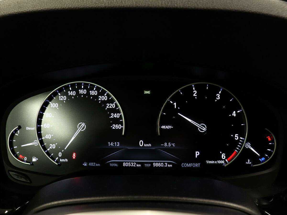 BMW 5 серии 2017 года с пробегом. Фото: #9