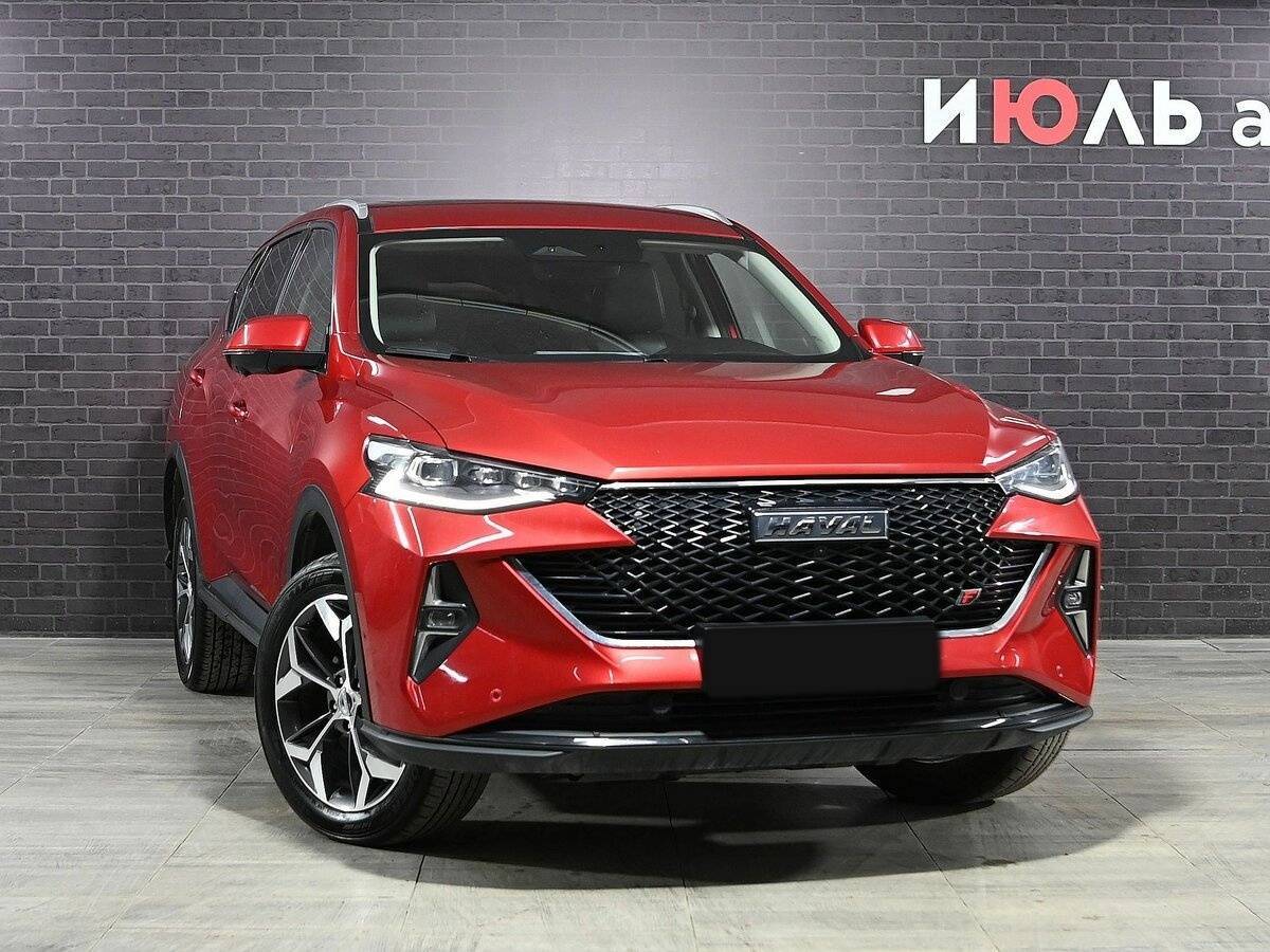 Haval F7 2022 года с пробегом. Фото: #2
