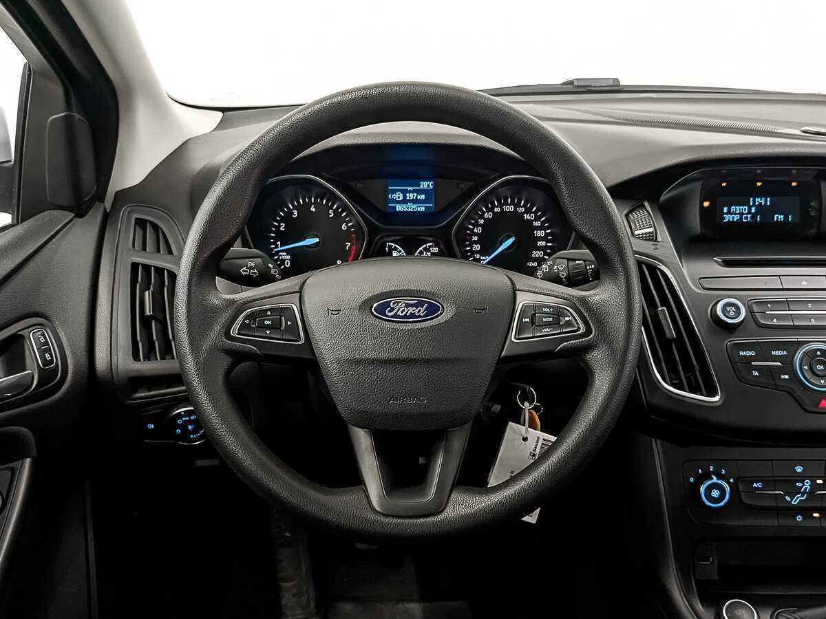 Ford Focus 2017 года с пробегом. Фото: #19