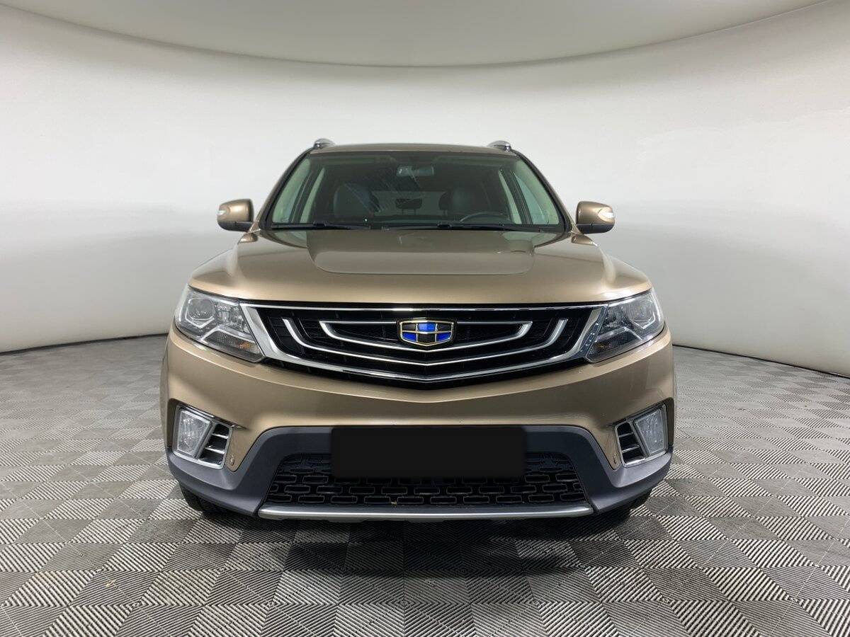 Geely Emgrand X7 2020 года с пробегом. Фото: #1