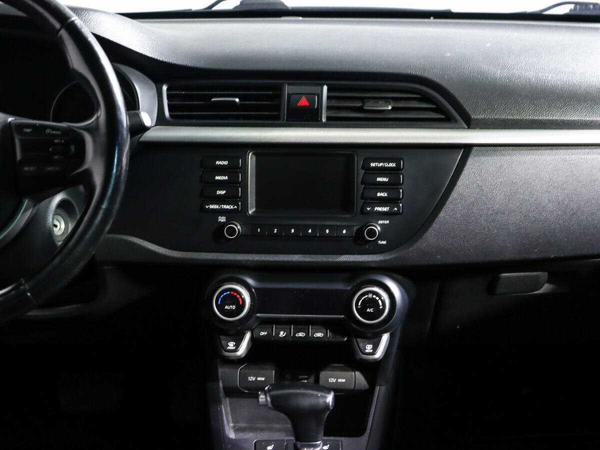 Kia Rio 2019 года с пробегом. Фото: #10