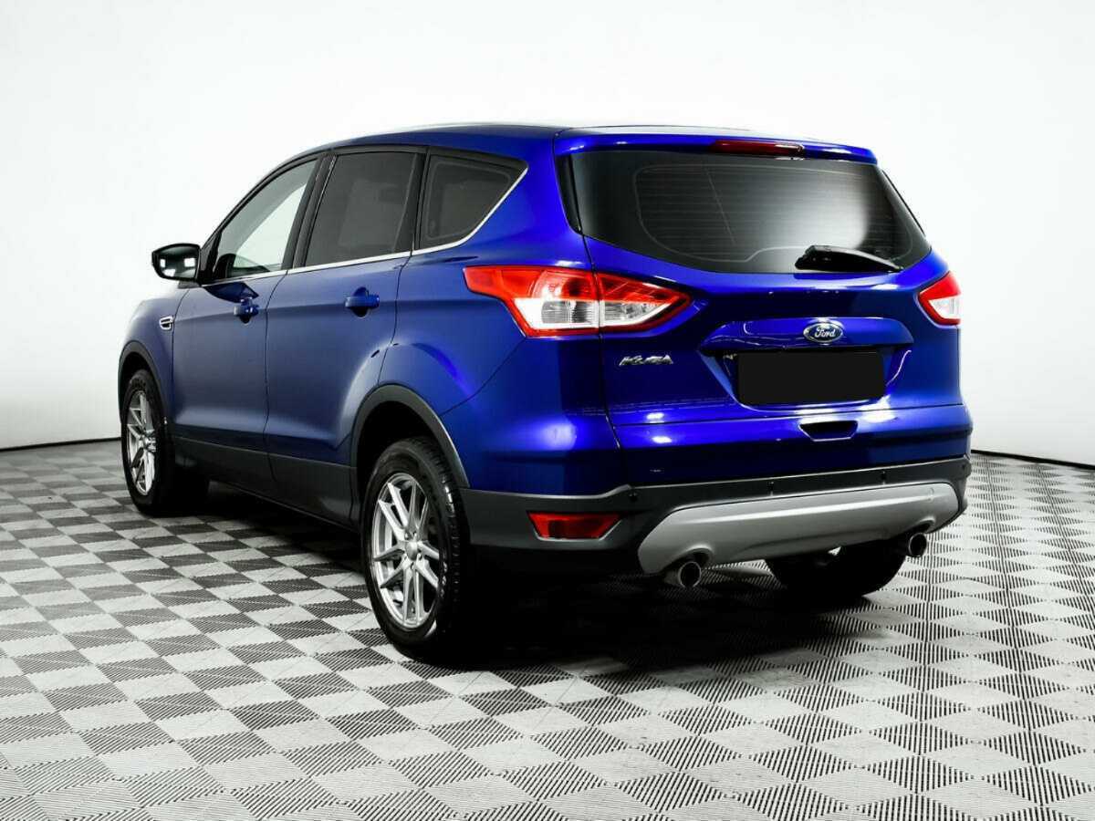 Ford Kuga 2016 года с пробегом. Фото: #6