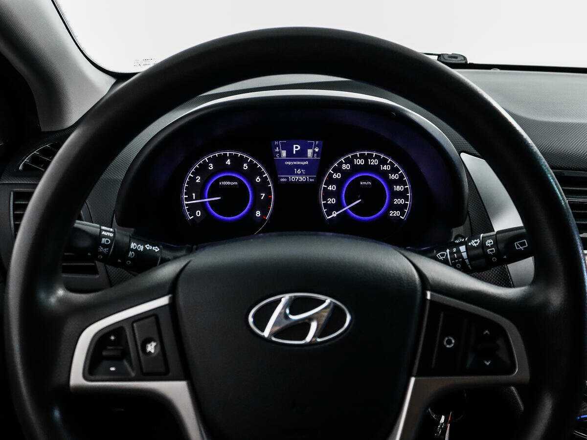 Hyundai Solaris 2014 года с пробегом. Фото: #14