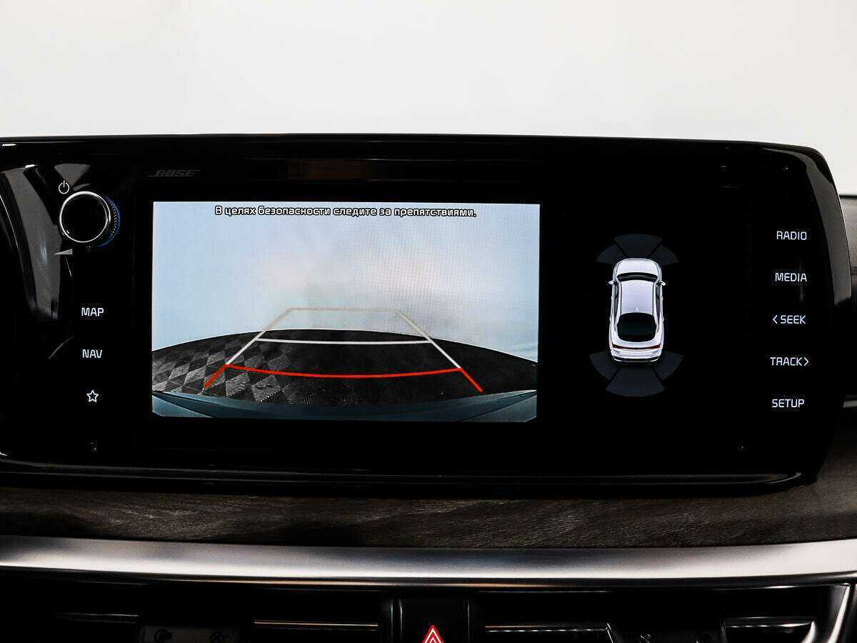 Kia K5 2021 года с пробегом. Фото: #15