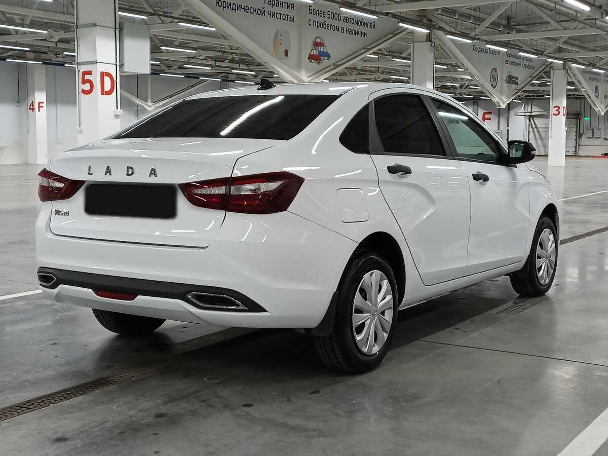 Lada (ВАЗ) Vesta 2024 года с пробегом. Фото: #4