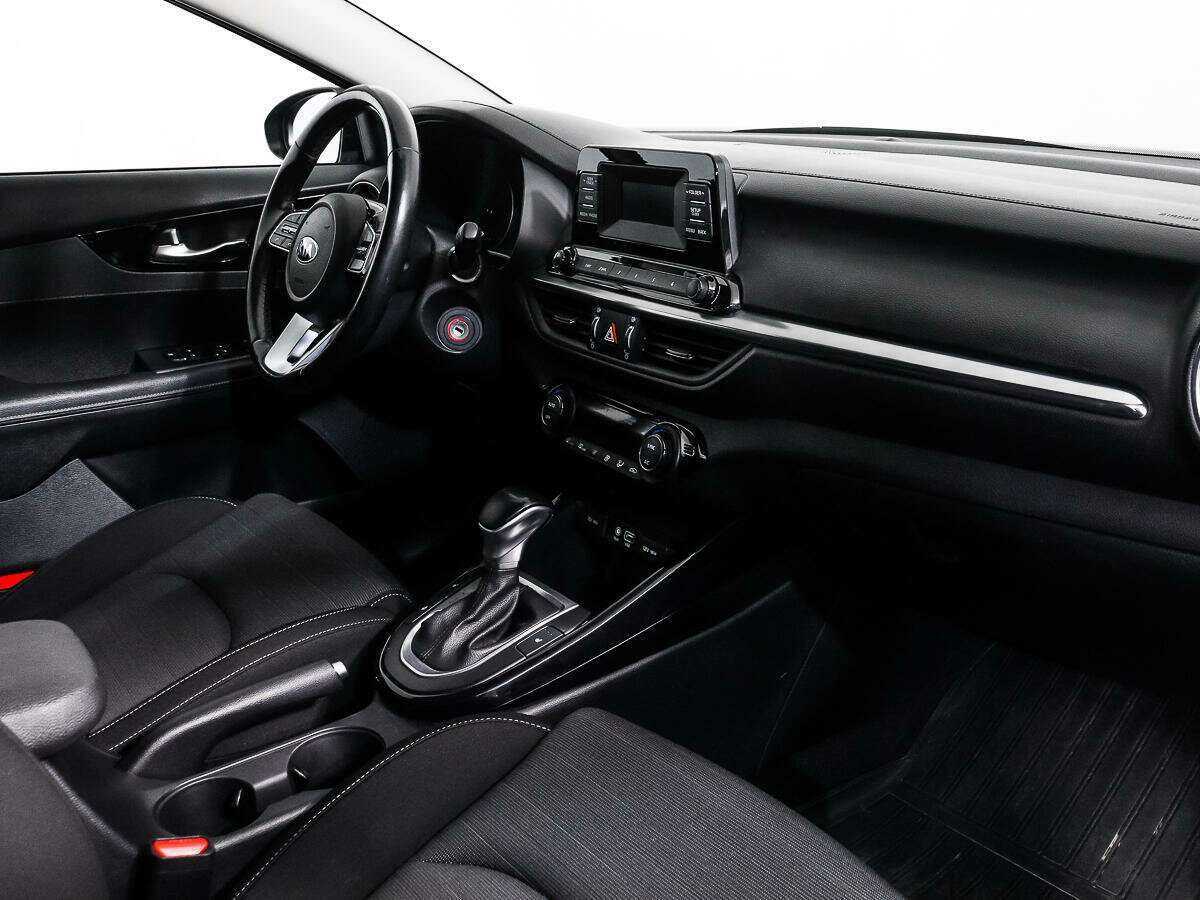 Kia Cerato 2018 года с пробегом. Фото: #10