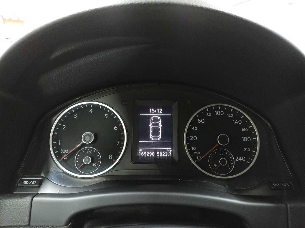 Volkswagen Tiguan 2012 года с пробегом. Фото: #12