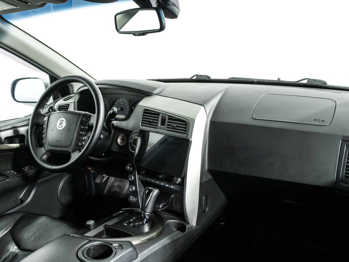 SsangYong Kyron 2014 года с пробегом. Фото: #8