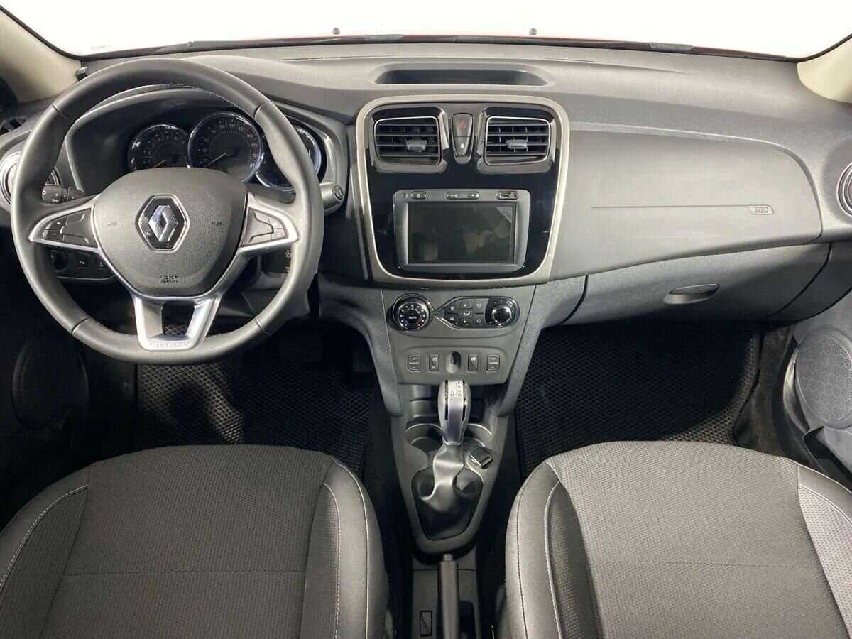 Renault Sandero 2021 года с пробегом. Фото: #12